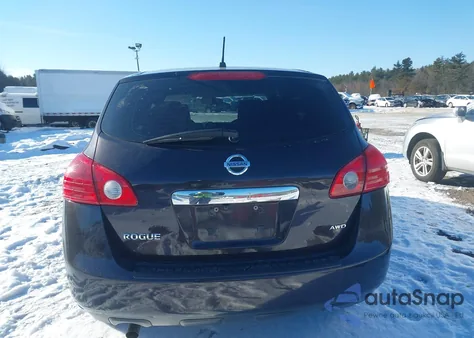2014 Nissan Rogue Select S from USA, damaged, VIN JN8AS5MV3EW703277
